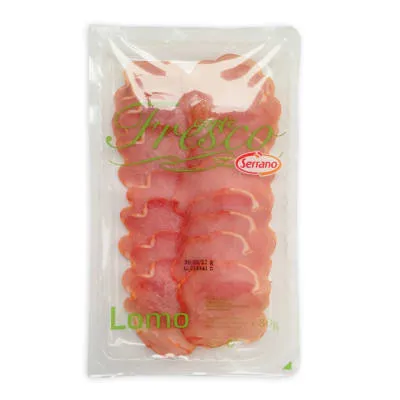 Vinnutatud seafilee viilud Serrano 80g
