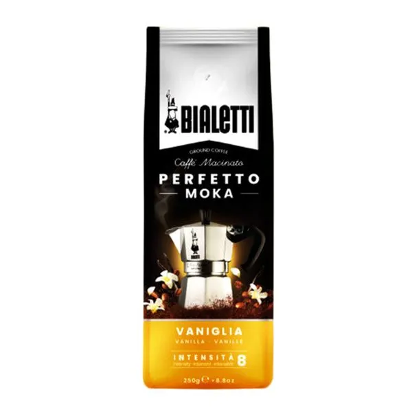 Jahvatatud kohv Perfetto Moka Vanilla 250g
