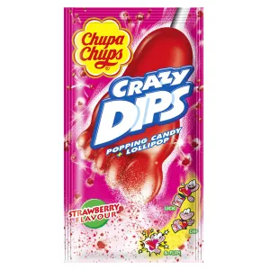 Chupa Chups Crazy Dips 14g prõksuva suhk