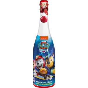 Paw Patrol alk.vaba puuviljajook 0.75L