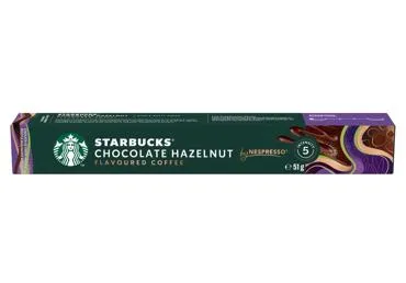 Kohvikaps.STARBUCKS Choco Hazel.10x5.1g