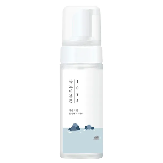 ROUND LAB 1025 Dokdo Bubble Foam 150ml