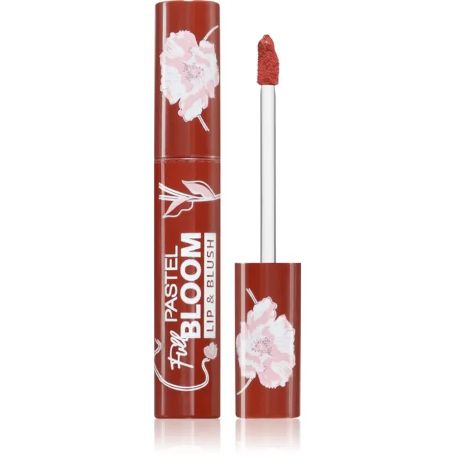 Pastel Full Bloom Lip & Blush Mitmeotstarbeline huulte- ja näomeik varjund 77 Very Demure 4.8 ml