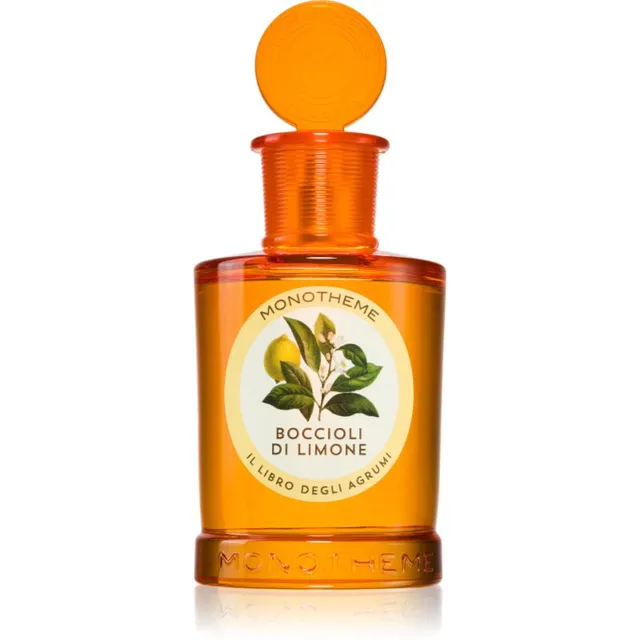 Monotheme Il Libro Degli Agrumi Boccioli di Limone tualettvesi unisex 100 ml