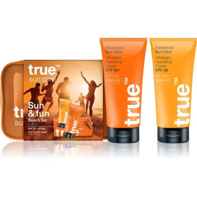 true men skin care Sun Care Beach & Fun Set Kinkekomplekt