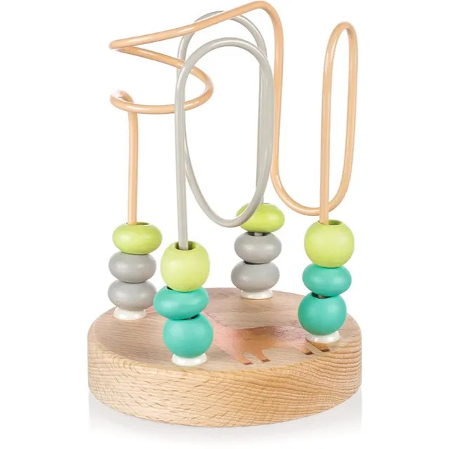 Zopa Wooden Activity Toy aktiveeriv mänguasi puidust 16 m+ Giraffe 1 tk