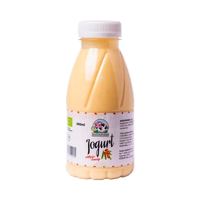 Jogurt astelpajumoosiga, SAIDAFARM, 300 ml
