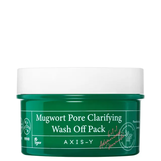 AXIS-Y Mugwort Pore Clarifying Wash Off Pack 100ml