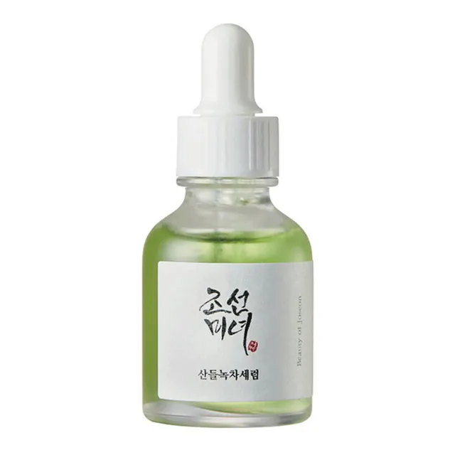 Rahustav seerum rohelise tee, puju ja pantenooliga 30ml
