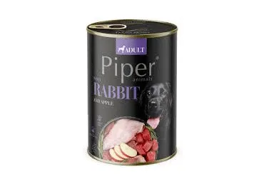 Koera kons.PIPER küülik-õuna 400g
