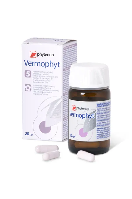 VERMOPHYT KAPSLID N20