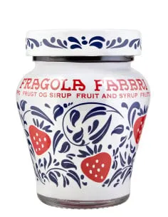 Fabbri maasikad siirupis 230g