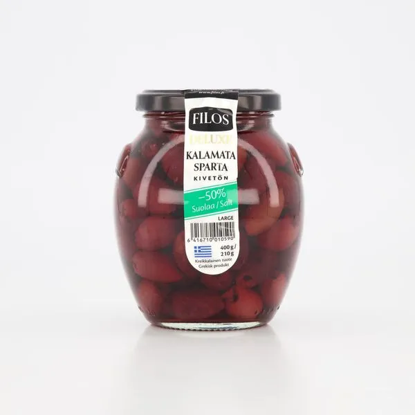 Kalamata kivideta oliivid 210g Kreeka