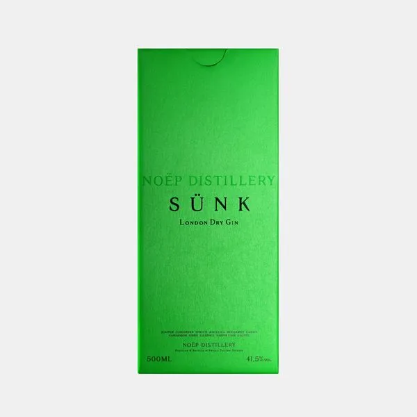 Sünk London Dry Gin karbis 50cl Eesti