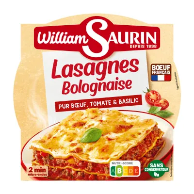 Lasanje Bolognese WILLIAM SAURIN 300g