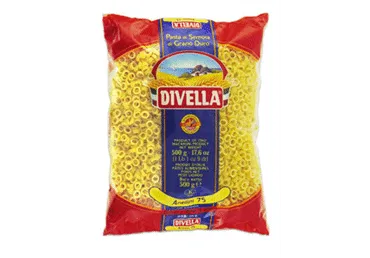 Makaronid  Anellini DIVELLA  500g
