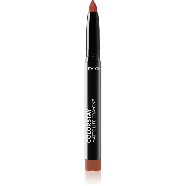 Revlon Cosmetics ColorStay™ Matte Lite Crayon Matt huulepulk pulgakujuline varjund 002 Clear The Air 1,4 g