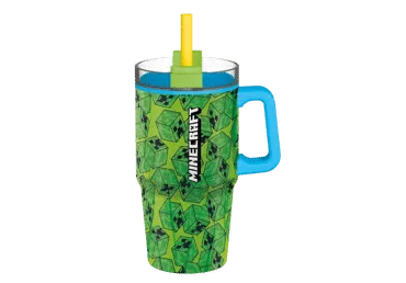 Joogitops kõrrega, Minecraft 640ml