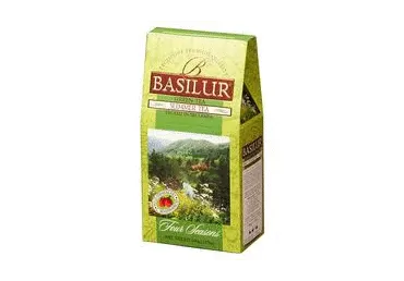 Roheline tee Four Seasons BASILUR 100g