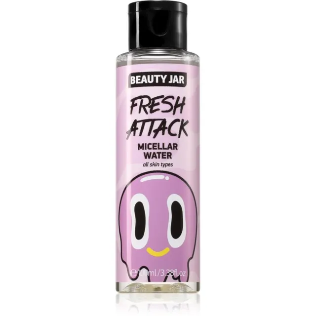 Beauty Jar Fresh Attack Värskendav mitsellaarvesi kõigile nahatüüpidele 100 ml