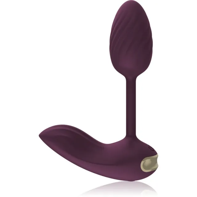 Dream Toys Essentials Flexible Wearable Vibreeriv Muna kaugjuhtimispuldiga 12.8 cm