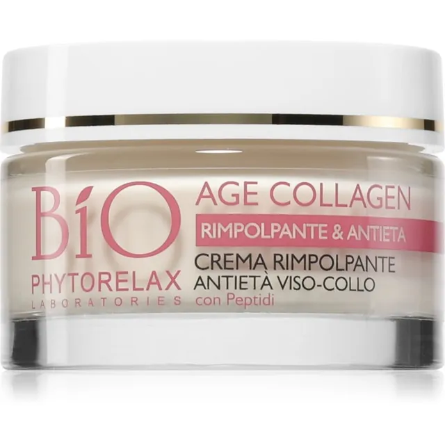 Phytorelax Laboratories Age Collagen Kortsudevastane sära andev kreem pinguldava toimega 50 ml