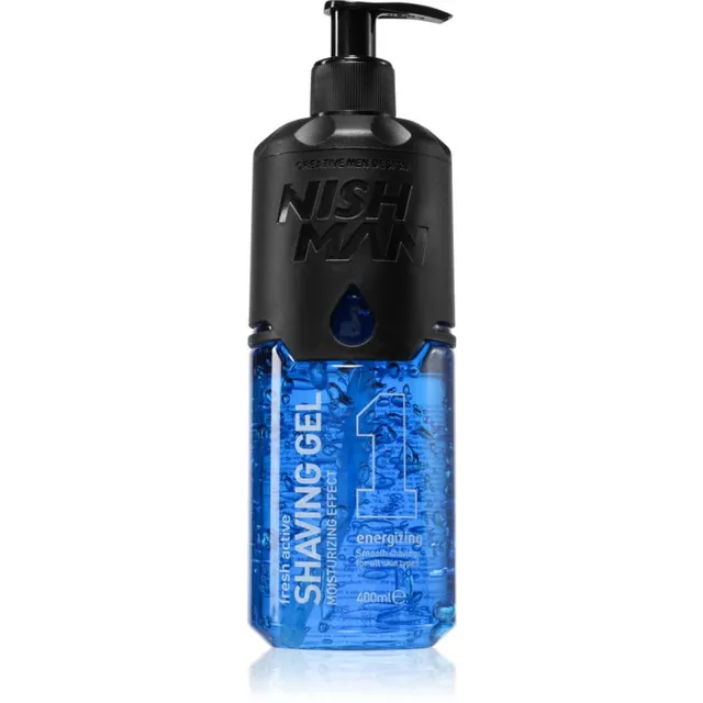 Nish Man Energizing Raseerimisgeel meestele 400 g