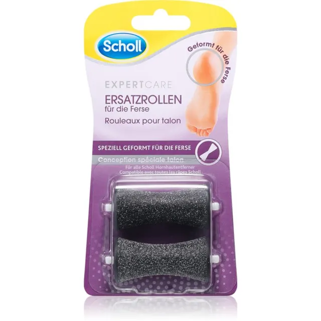 Scholl Expert Care Heel Elektroonilise jalaviili varuotsikud kandadele 2 tk