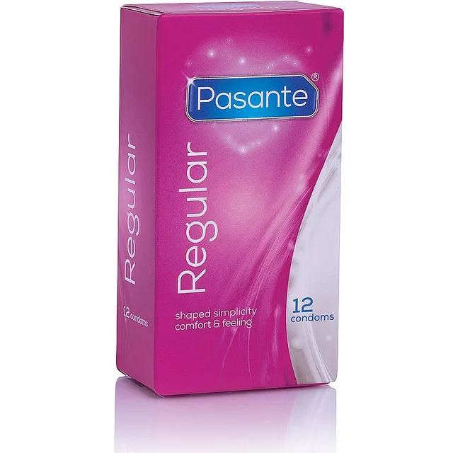 Pasante Regular kondoomid 12 tk