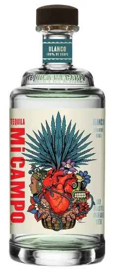 Mi Campo Blanco Tequila 40% 100cl