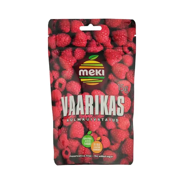 Külmkuivatatud vaarikas, MEKI, 15 g