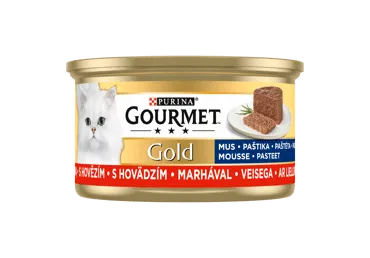 Loomalihapast.kassidele GOURMET GOLD 85g