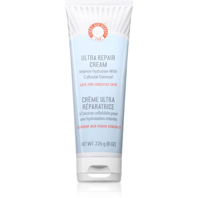 First Aid Beauty Ultra Repair Cream Intensiivselt niisutav kreem kuiva ja ekseemile kalduva naha jaoks 226 g