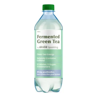 Funkts. vesi Fermented roh. teega Akvile 0,6l