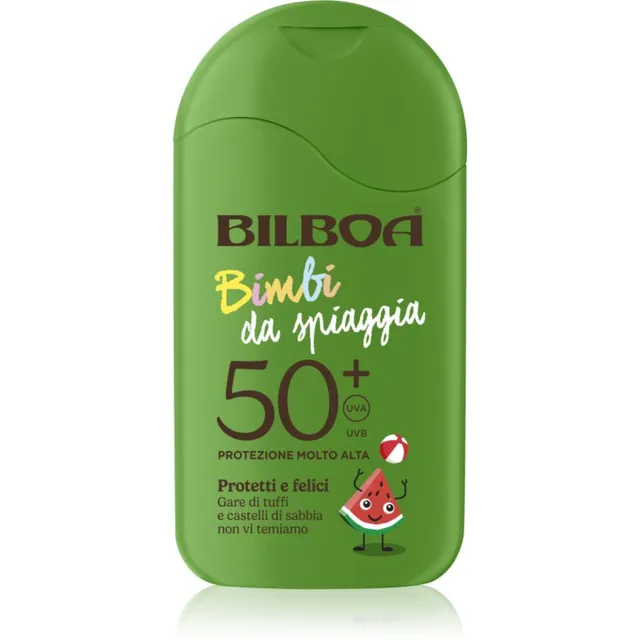 Bilboa Bimbi Latte Päevituspiim lastele SPF 50+ 200 ml