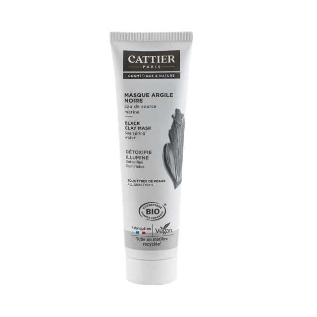 Cattier Black Clay Mask