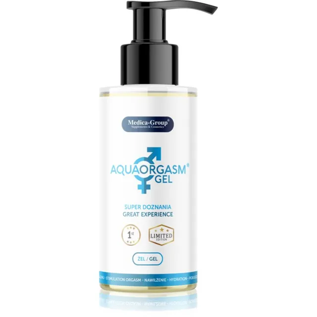 Medica-Group Aqua Orgasm Stimuleeriv Geel unisex 150 ml