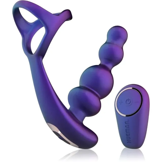 HUEMAN Stellar Force Butt Plug with Cockring Anaaltapp 13.2 cm