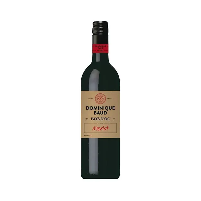 DOMINIQUE BAUD Merlot 75 cl