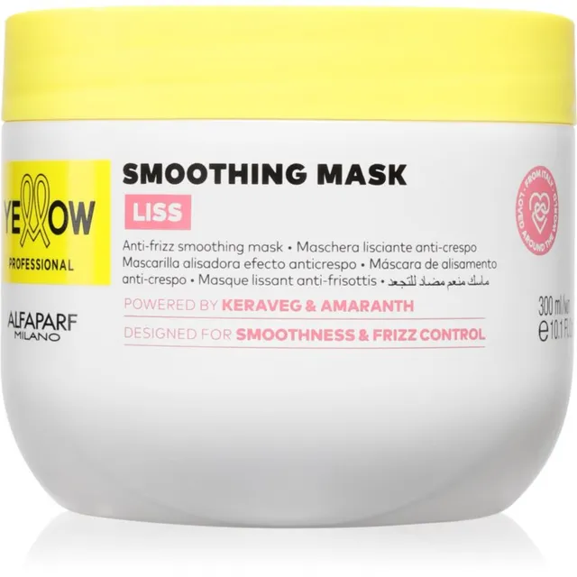 Yellow Professional Liss Smoothing Mask Toitev mask siledateks ja läikivateks juusteks 300 ml