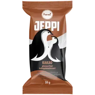 Kohupiimadessert šokolaaditäidisega, JEPPI, 38 g