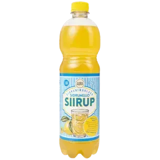 Siirup Sidrunello, AURA, 750 ml