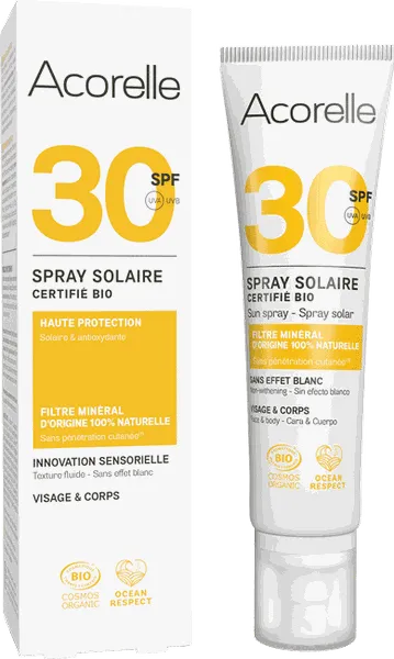 Päikesekaitse sprei SPF30, ökoloogiline