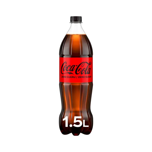 Karastusjook Coca-Cola Zero magusainetega, COCA-COLA, 1,5 L