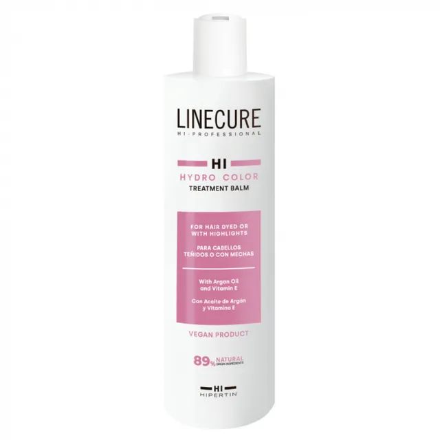 Linecure Hydro Color hoolduspalsam argaaniaõliga värvitud juustele 250 ml