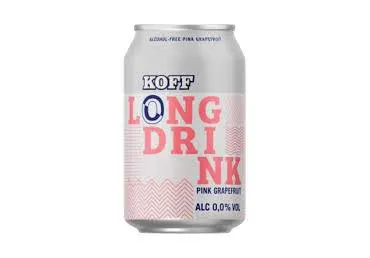 Alk.vaba j. KOFF Pink Grapefr. 330ml prk