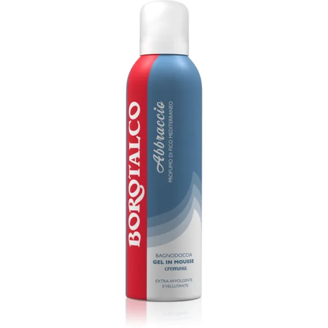 Borotalco Hug Mediterranean Fig Dušivaht värskendava toimega 200 ml