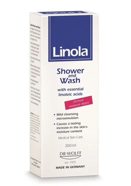 LINOLA DUSCH UND WASCH PESUGEEL 300ML