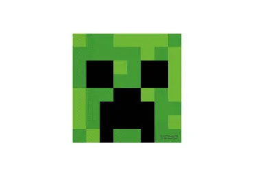Salvrätikud Minecraft 33x33cm, 20tk