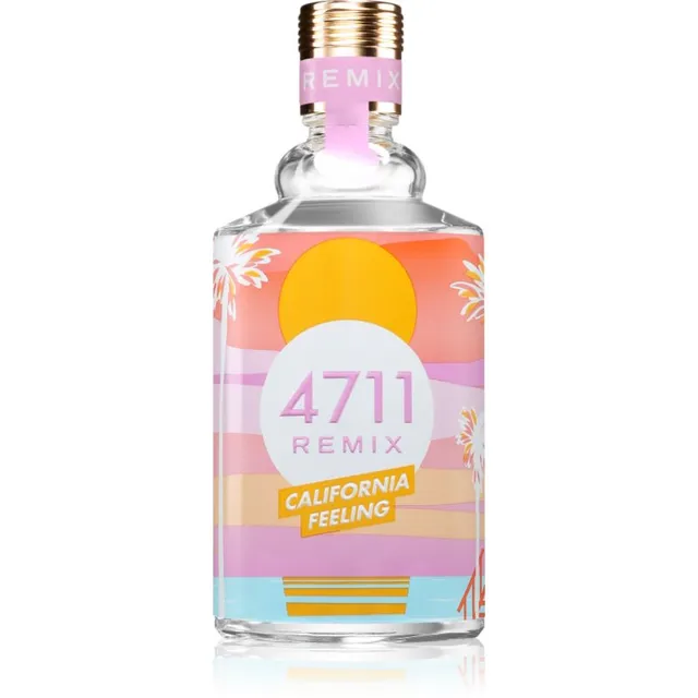 4711 Remix California Feeling Odekolonn naistele 100 ml